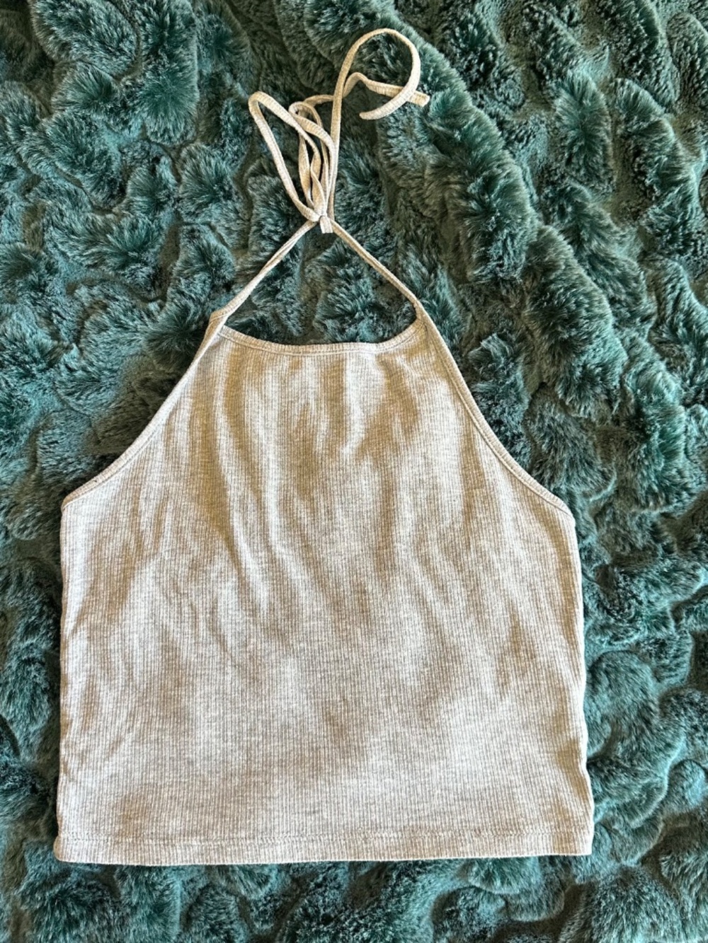 Brandy Melville John Galt Tie Halter Top